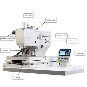 Máquina de Coser <span class=keywords><strong>Ojales</strong></span> y Botones, Máquina de <span class=keywords><strong>Ojales</strong></span> Multi Cabezal, Venta Directa de Fábrica - Product Image 2