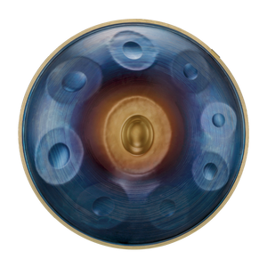 <span class=keywords><strong>Hluru</strong></span> <span class=keywords><strong>Handpan</strong></span> 9/10 Notes 22 "D Kurd 432Hz Acier inoxydable et tambours à main Instrument à percussion Utilisation professionnelle - Product Image 2