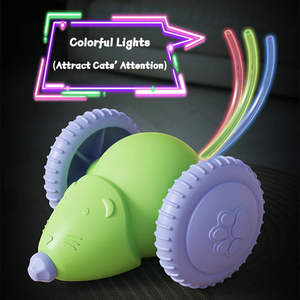 Juguete Eléctrico Inteligente para Gatos y Perros, Moderno y Ecológico, Resistente al Agua, de Plástico, para Entretenimiento Autónomo - Product Image 6