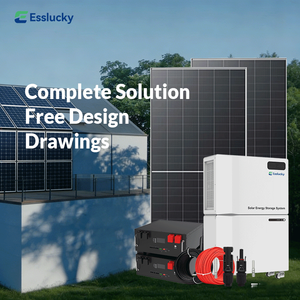 Sistema Solar de 15kW para Granja y Villa, Proyecto de Energía Híbrida - Product Image 4