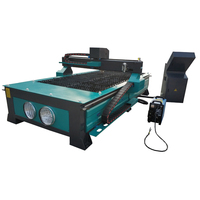 Machine de découpe plasma et flamme CNC de précision CMP-1530 Starfire Control ARC 35KW, alimentation 220V/380V, pour la fabrication de métaux, Hiwin