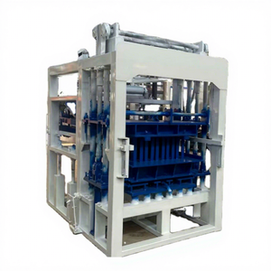 Machine mobile de fabrication de blocs hydrauliques, machine portable <span class=keywords><strong>pour</strong></span> briques creuses autobloquantes, sans <span class=keywords><strong>fondation</strong></span> fixe <span class=keywords><strong>pour</strong></span> la production sur site - Product Image 4