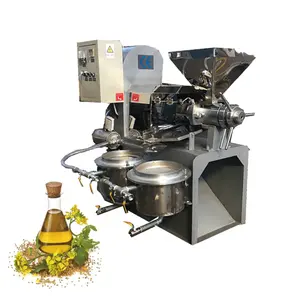 Palm fruit Oil Making Machinery / Palm Oil Processing Equipment /Screw Oil Press