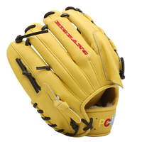 Gant de baseball pour lanceur en cuir Kip, design créatif, OEM ODM, broderie personnalisée, vente en gros