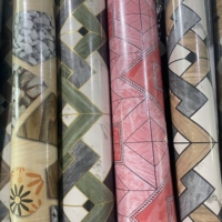 Rouleaux de revêtement de sol en PVC et linoléum, designs tendance, prix abordable, 0,35 mm, vente chaude, pour usage intérieur domestique