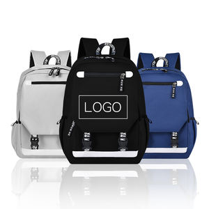 Mochila escolar multibolsillo de moda para estudiantes universitarios Mochila de viaje Unisex de tendencia de gran capacidad - Product Image 1