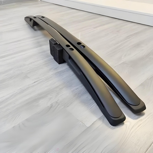 JOESHIER Wholesale 4x4 Car Roof Rack Cargo Carrier For Honda CR-<b>V</b> 2007-2012 Roof Rails Side Rail <b>Bars</b> Aluminum Alloy - Product Image 5