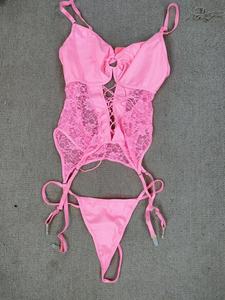 <span class=keywords><strong>Intimo</strong></span> <span class=keywords><strong>rosso</strong></span> trasparente per donne Mature Sexy Lingerie di san valentino ricamo <span class=keywords><strong>intimo</strong></span> termico mezza slip nappina - Product Image 6