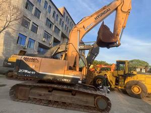 Excellent état de fonctionnement Hyundai 225lc-9t 22 tonnes Excavatrice d'occasion Moteur d'origine Hyundai 225lc-9t Excavatrice à vendre - Product Image 5