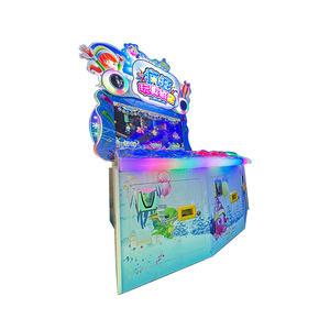 Bảng điều khiển trò chơi Arcade hoạt động bằng đồng xu công nghệ cao Máy bắn súng giải trí nhiều người chơi phổ biến Trò chơi hoạt động bằng pháo - Product Image 3