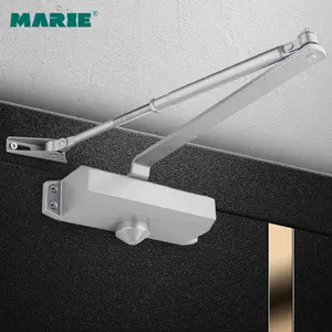 Automatic Door Closer Aluminium Automatic Hydraulic Door Closer Type/adjust Door Closer Arm/armed Auto Automatic Door Closer Acceptable Apartment EN4