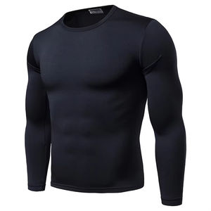 Hombres Slim Fitness Camisetas Culturismo Deportes Gimnasio Ropa de entrenamiento de secado rápido - Product Image 5