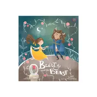 Disney-cuento de hadas de La Bella y La Bestia para antes de dormir, libro de cuento de hadas de tapa dura para niños, Educación Temprana