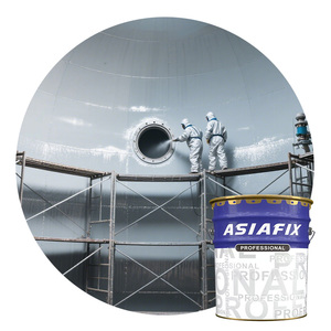 Revestimiento a base de agua resistente al aceite para exteriores, resistencia a la intemperie, equipo de Metal antioxidante, pintura de estructura de acero de imprimación - Product Image 6