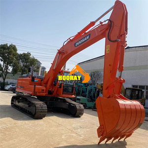 รถขุดไฮดรอลิกมือสอง Doosan DX300 - ทรงพลังและเชื่อถือได้สำหรับงานเหมืองและก่อสร้าง กำลังขับทรงพลังสำหรับงานเหมือง - Product Image 5
