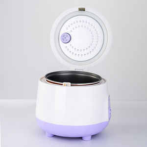 Cuiseur à riz personnalisé en usine Mini cuiseur à riz électrique Portable Boîte à lunch Appareils ménagers et de cuisine Cuisinière rechargeable - Product Image 4