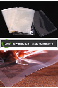Bolsa pequeña transparente al vacío para envasado de alimentos, 5*7cm, de plástico laminado termosellable, tipo Mylar, para especias, polvo, aceite y frutos secos - Product Image 4