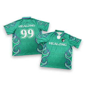 Ropa deportiva de fútbol OEM, camiseta de fútbol, uniformes de fútbol baratos para equipos - Product Image 4