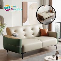 Canapé d'angle modulable Antnovelty 5 places pour bébé, convertible en lit, idéal pour salon, fabriqué en Chine, petite taille