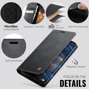 Funda para Teléfono Redmi Note 15 Pro Plus, Funda Protectora Tipo Cartera de Cuero PU con Función de Soporte y Cierre Magnético - Product Image 3