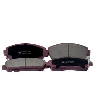 Nuevas pastillas de freno de coche de autopartes de cerámica silenciosas económicas al por mayor para Volkswagen Thing Tiguan Allspace Touareg <span class=keywords><strong>Hybrid</strong></span> Touran - Product Image 2