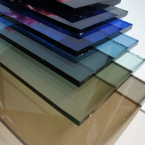 Panneaux de clôture en verre trempé <span class=keywords><strong>double</strong></span> <span class=keywords><strong>vitrage</strong></span> bronze sur mesure de 10 mm, verre trempé de 3/8, prix compétitif - Product Image 1