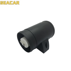 Ventilador de escape Seacar, ventilador axial de montaje en pared, aspas de plástico, negro, eléctrico, para uso marino en embarcaciones. - Product Image 3