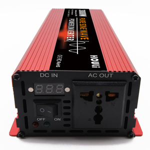 Transformateur SHENPU <span class=keywords><strong>convertisseur</strong></span> Dc à Ac <span class=keywords><strong>3000</strong></span> W onduleur <span class=keywords><strong>3000</strong></span> Watt 12 volts Onda Pura - Product Image 2