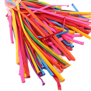 <span class=keywords><strong>Globos</strong></span> de Látex Largos de 260 cm, Color Pastel Macaron, Cromados, Metálicos, Mate, Lisos, para Decoración de Fiestas de Cumpleaños, Venta al Por Mayor - Product Image 1