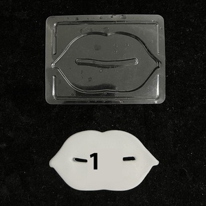 Durée de conservation de 3 ans en silicone, film naturel au collagène pour lèvres, micro-patch hydratant, <span class=keywords><strong>masque</strong></span> pour les lèvres - Product Image 1