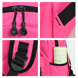 Factory Wholesale Custom <strong>Backpack</strong> Boys' 600D Youth <strong>Backpacks</strong> OEM Student Waterproof Design Gril Boy Student Bookbag - Product Image 4