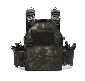 เสื้อเกราะกันกระสุนลายพราง DFV03 แบบปลดเร็ว สำหรับเพ้นท์บอลและการรบทางยุทธวิธี - Product Image 1