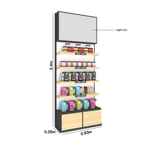 Kệ trưng bày mỹ phẩm cửa hàng, giá đỡ trưng bày mỹ phẩm, kệ trưng bày bán lẻ, tủ mỹ phẩm - Product Image 3