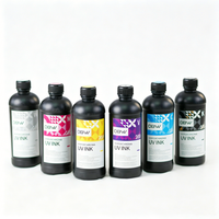 Adhesi Kuat Performa Stabil Warna Cerah Tinta UV Keras untuk Kepala Printer Epson I3200U1 I1600U1 DX5 DX7 XP600 TX800