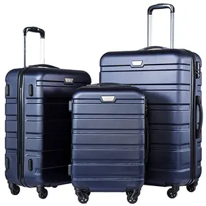 Заводская цена Maletas Индивидуальный дорожный чемодан на колесиках Сумка из АБС-пластика Легкий чемодан для ручной клади Багаж