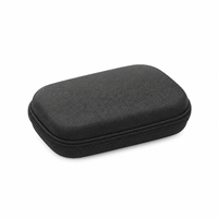 Nouveauté : Étui de transport rigide en EVA résistant aux chocs avec poignée, pochette de rangement compacte pour écouteurs et batteries externes