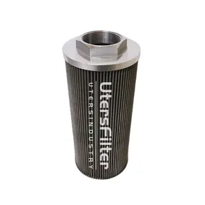 OEM Uters customized oil pump port stainless steel oil suction filter element metal folding filter element