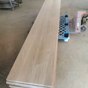 white oak solid board