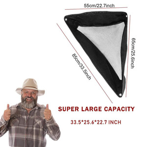 Horse Deep Angle <b>Feeder</b> <b>Hay</b> Bag 85x65x58 Cm Oxford Cloth For Horse Feeding - Product Image 3