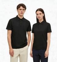 Op maat gemaakte zomerse gebreide polyester/katoenen snel drogende shirts met kraag, korte mouwen, teamwerk uniform, gemeenschappelijke evenementen, cultureel