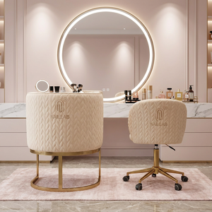 Moderna Sedia da <span class=keywords><strong>Ufficio</strong></span> di Lusso con Sollevamento, Telaio in Acciaio Inossidabile, Altezza Regolabile, in Pelle, per Hotel e <span class=keywords><strong>Ufficio</strong></span> Domestico - Product Image 1