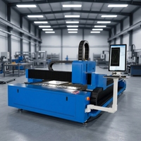 Machine de découpe laser à fibre industrielle pour tôles métalliques 1500x3000mm, découpeuse laser CNC