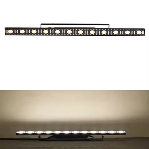 Barra LED a Matrice di Punti per Sfondo, 12x3w Bianco Caldo, 156 Pezzi RGB 3in1, Luce Stroboscopica DMX per Palcoscenico - Product Image 2