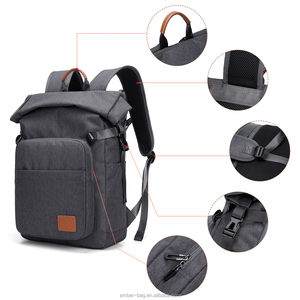 Mochilas escolares de gran capacidad, mochila superior, mochila informal para ordenador portátil de negocios, Mochila deportiva impermeable Oxford para oficina y escuela - Product Image 3