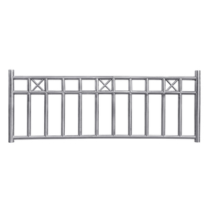 Welding Terrace Balcony Railing Side Wall Mounted Stainless Steel Patio Balustrade Balcony <strong>Guardrail</strong> - Product Image 1