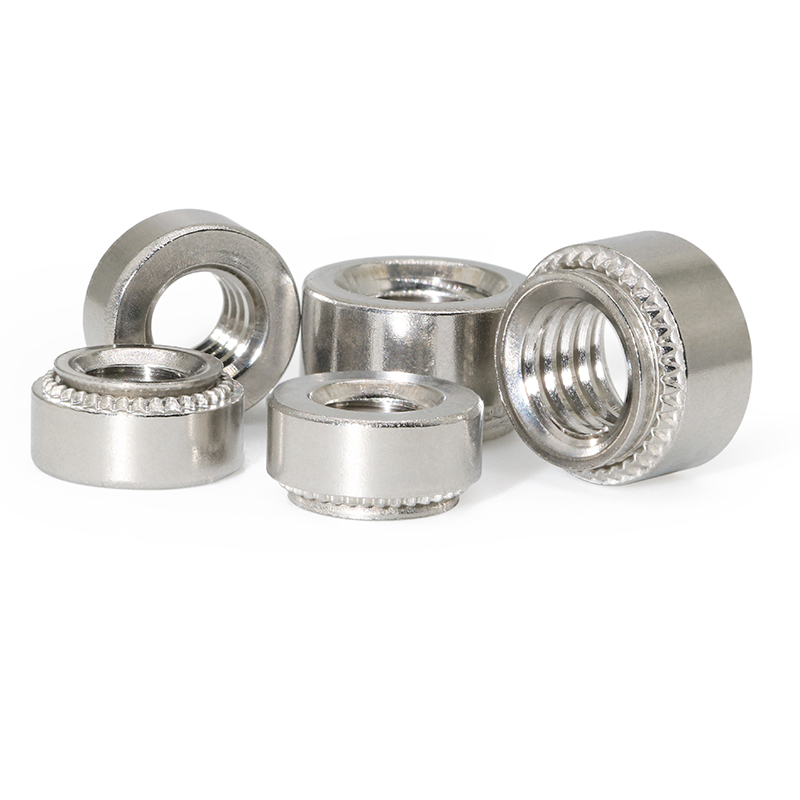 M2 M3 M4 M5 M6 M8 M10 Stainless Steel 304 Press Fit Nut Pressure Rivet Nut Self-clinching Nuts