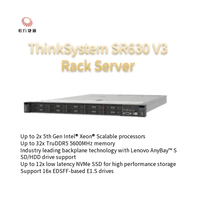 Terlaris untuk Lenovo SR650 V3 SR630V3 Rack Server 1U Prosesor Xeon Tersedia di Stok