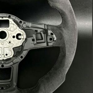 Volante de Alcantara para Automóvil, Envío <span class=keywords><strong>R</strong></span>ápido, para <span class=keywords><strong>Volkswagen</strong></span> GTI Golf 6 7 Serie <span class=keywords><strong>R</strong></span> Passat B8 Mk7 MK8 <span class=keywords><strong>Arteon</strong></span> CC Jetta Series - Product Image 5