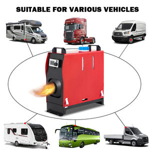 Chauffage à air diesel de haute qualité 2KW 12V 24V, équipement de chauffage rapide intégré, adapté aux camionnettes et aux camping-cars - Product Image 2