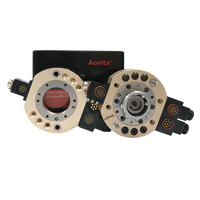 Changeur rapide robotique industriel changeur d'outils automatique Plaque de changement rapide automatique pneumatique ATC robotique